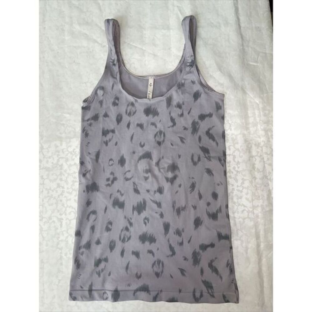 T. Babaton Women Purple Gray Tank Top‎ XS